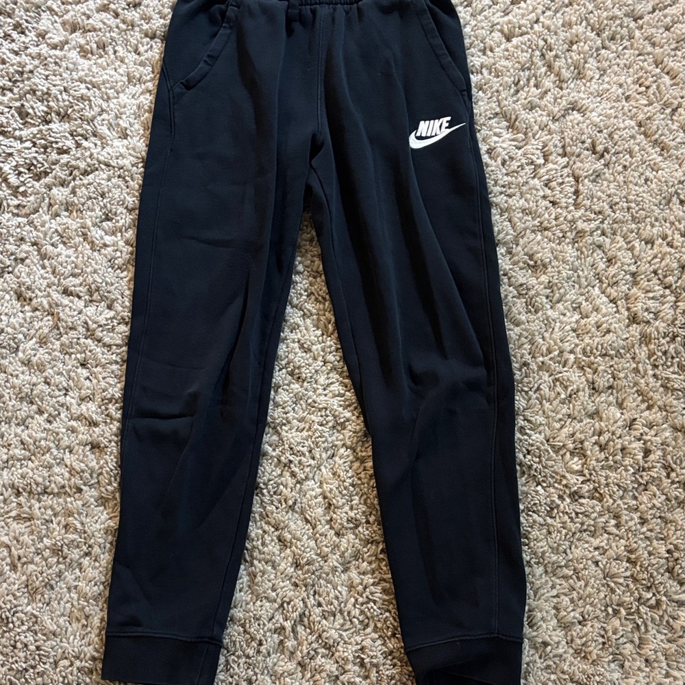 Nike Black Athletic Pants